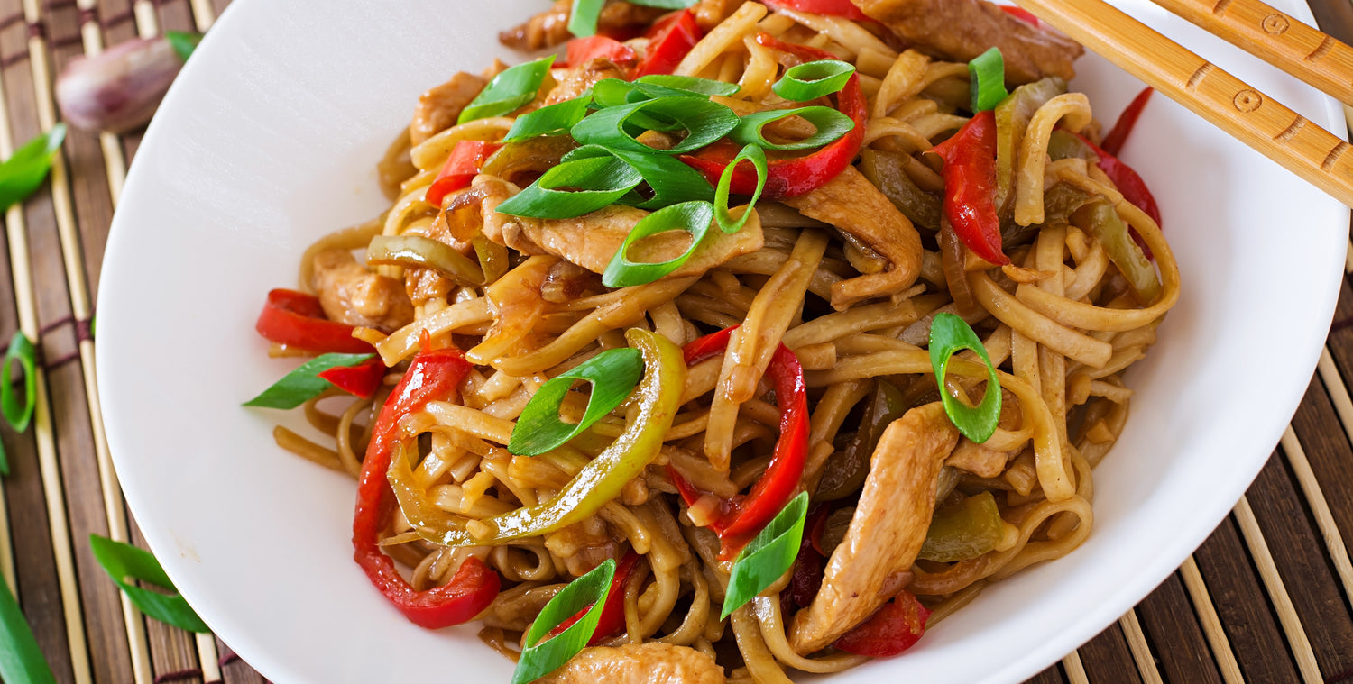 Brad's Thai Coconut Stir Fry