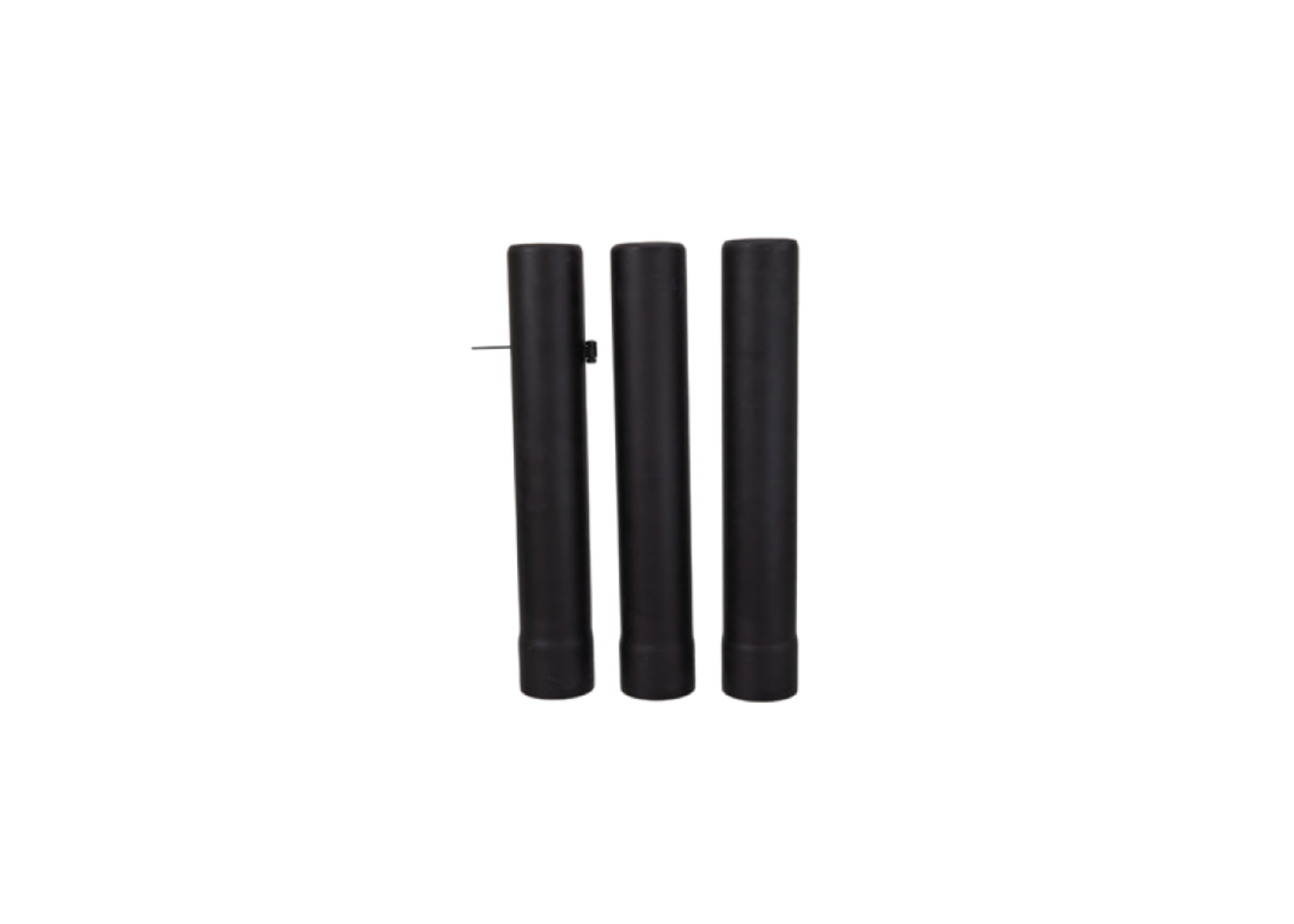 3 x Straight Chimney Pieces