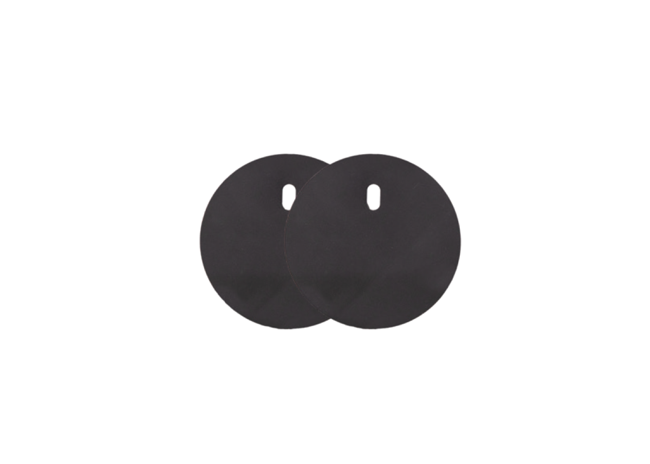 2 x Cooking Port Plates