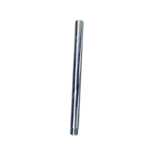 Ozpig Series 2 Single Leg—a shiny, cylindrical metal rod with a threaded end, isolated on a white background—is designed by Ozpig as a replacement lower leg for the Ozpig Series 2 and is compatible with various Ozpig accessories.