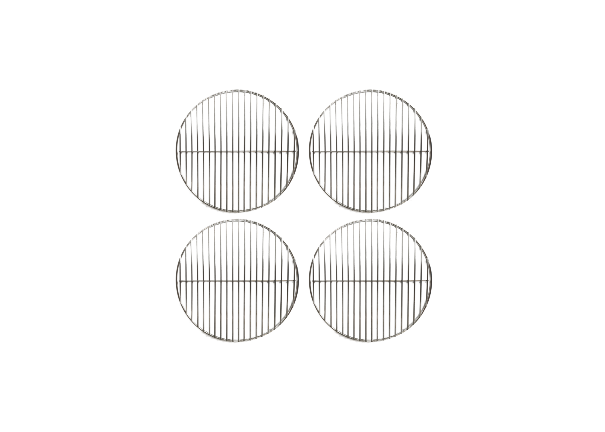 4 x Stainless Steel Racks