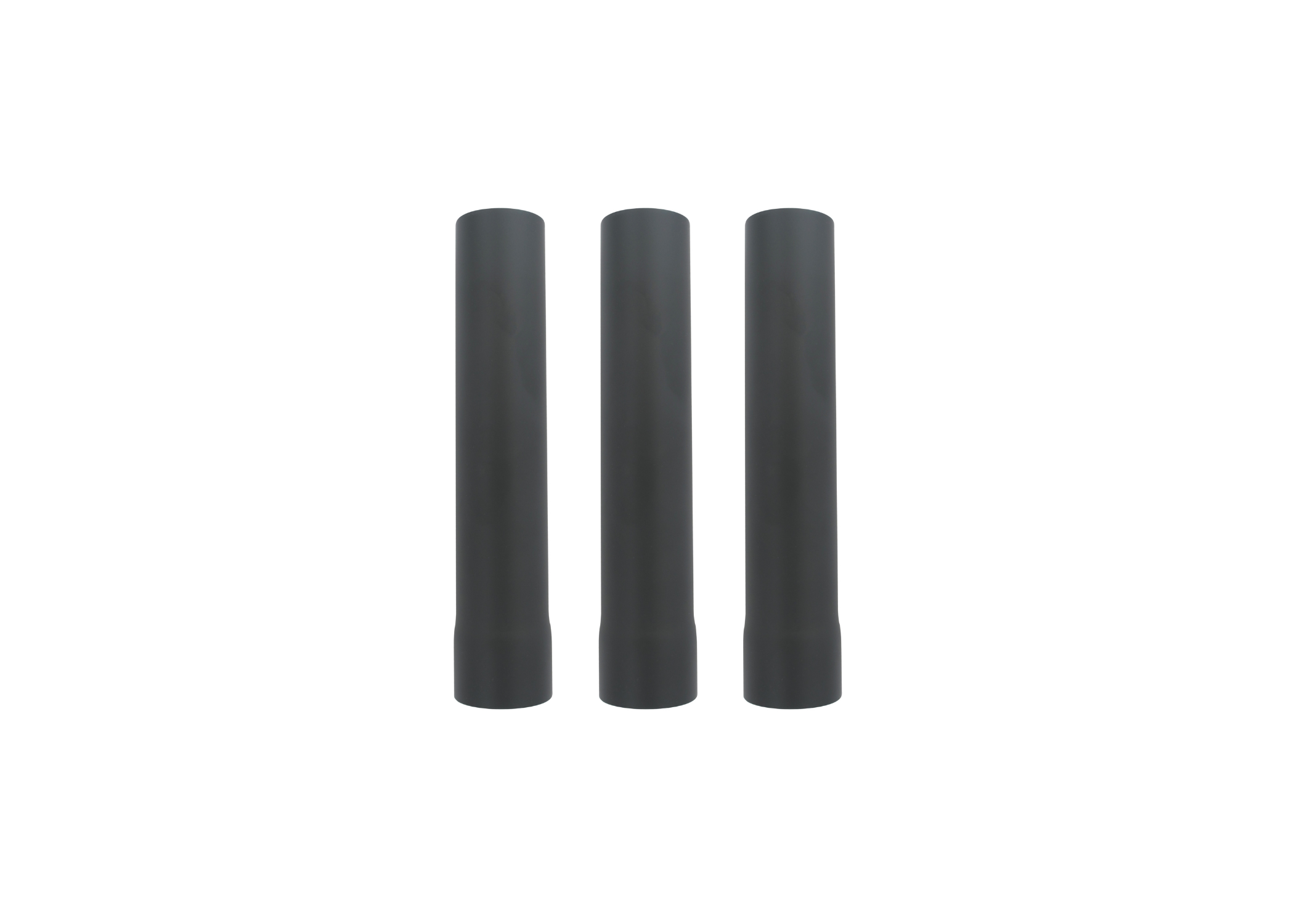 3 x Straight Chimney Pieces