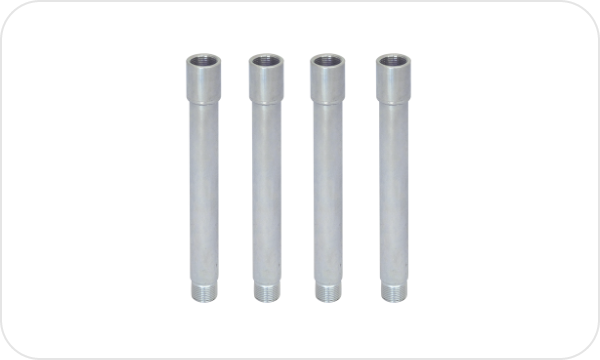 4x Screw-In Legs