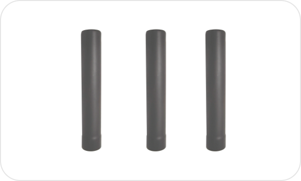 3x Chimney Sections 