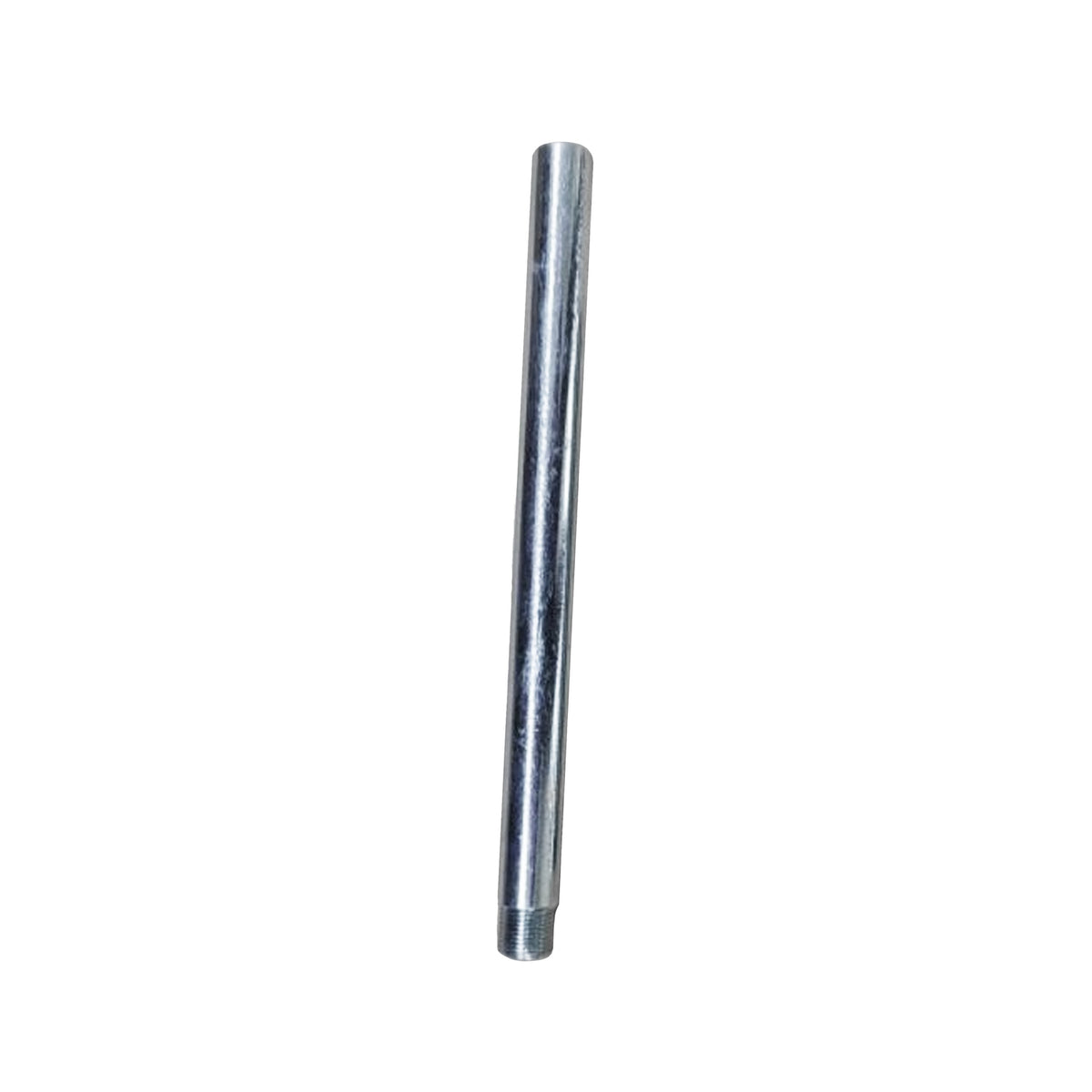 The Ozpig Series 2 Single Leg by Ozpig, a cylindrical metal rod with a threaded end designed as a replacement leg, is positioned vertically on a white background.