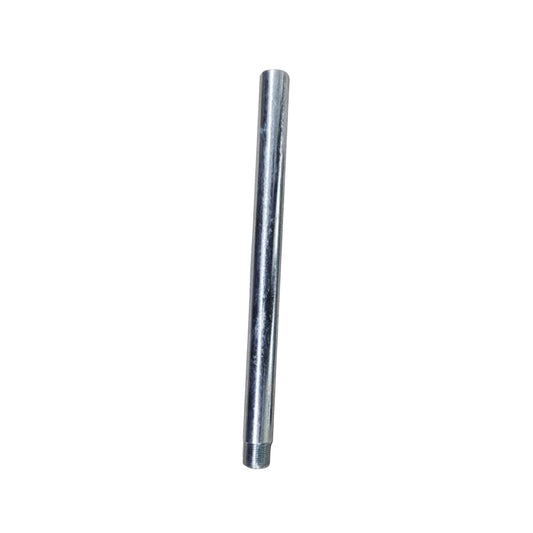 The Ozpig Series 2 Single Leg by Ozpig, a cylindrical metal rod with a threaded end designed as a replacement leg, is positioned vertically on a white background.