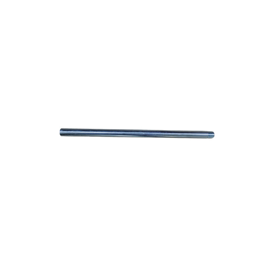 An Ozpig Traveller Leg, a single cylindrical metal bar by Ozpig, is lying horizontally on a plain white background.