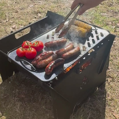 3-in-1 Flat Pack Fire Pit